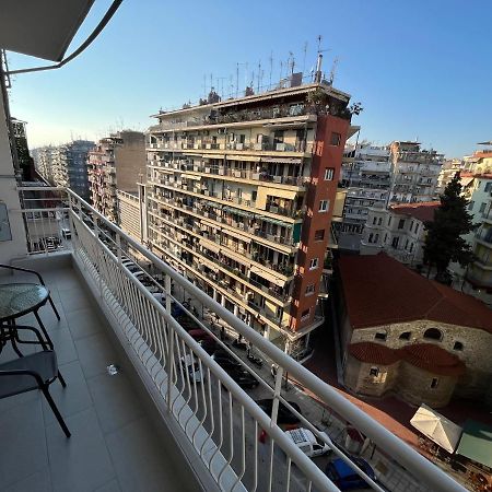 Temple Of Ppg In Thessaloniki Apartment Ngoại thất bức ảnh