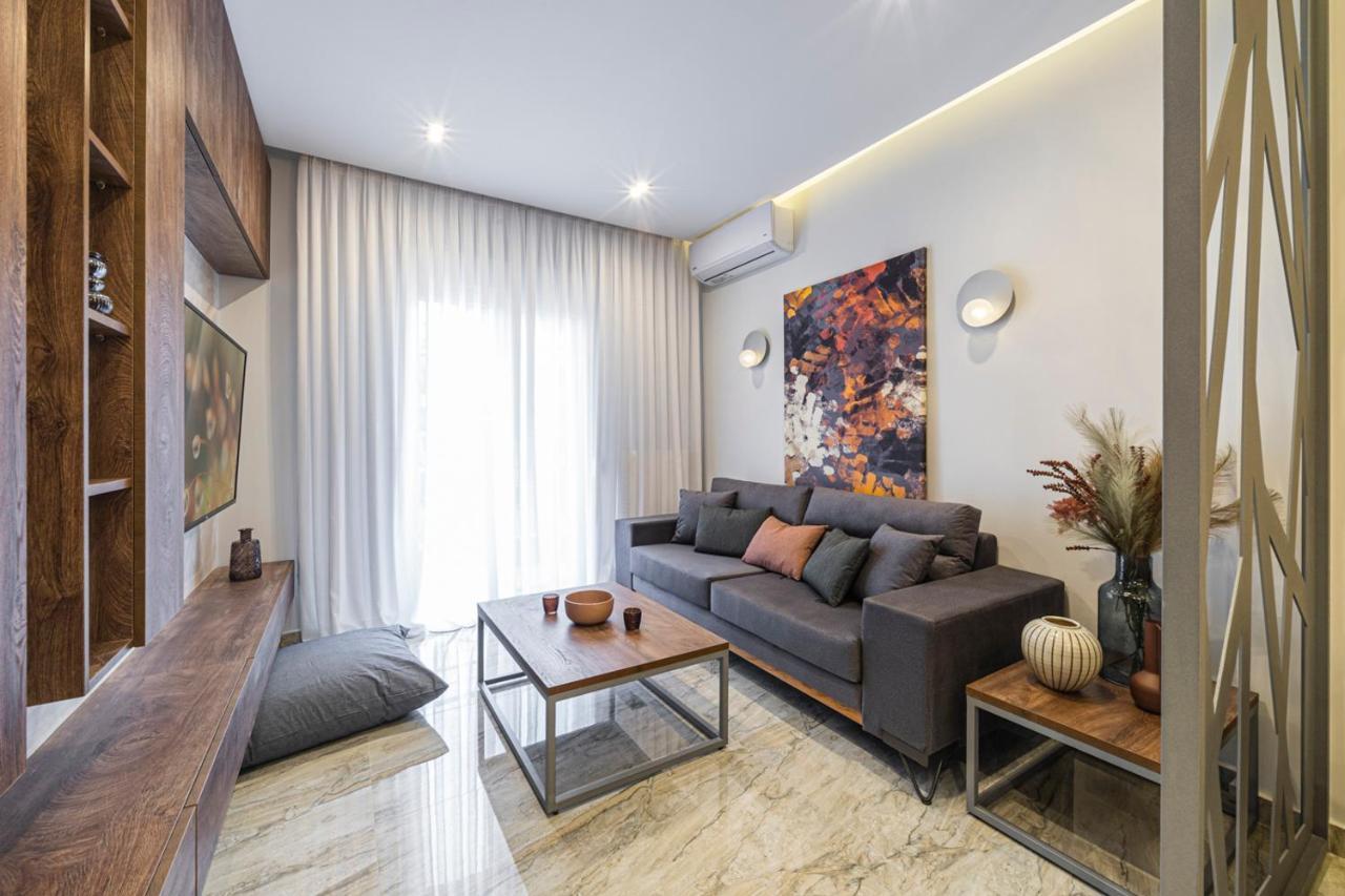 Temple Of Ppg In Thessaloniki Apartment Ngoại thất bức ảnh
