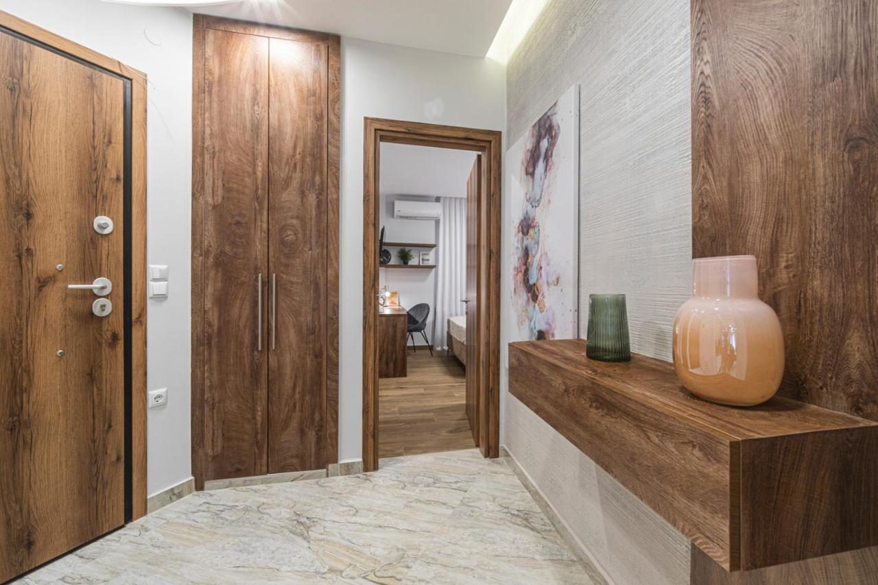 Temple Of Ppg In Thessaloniki Apartment Ngoại thất bức ảnh