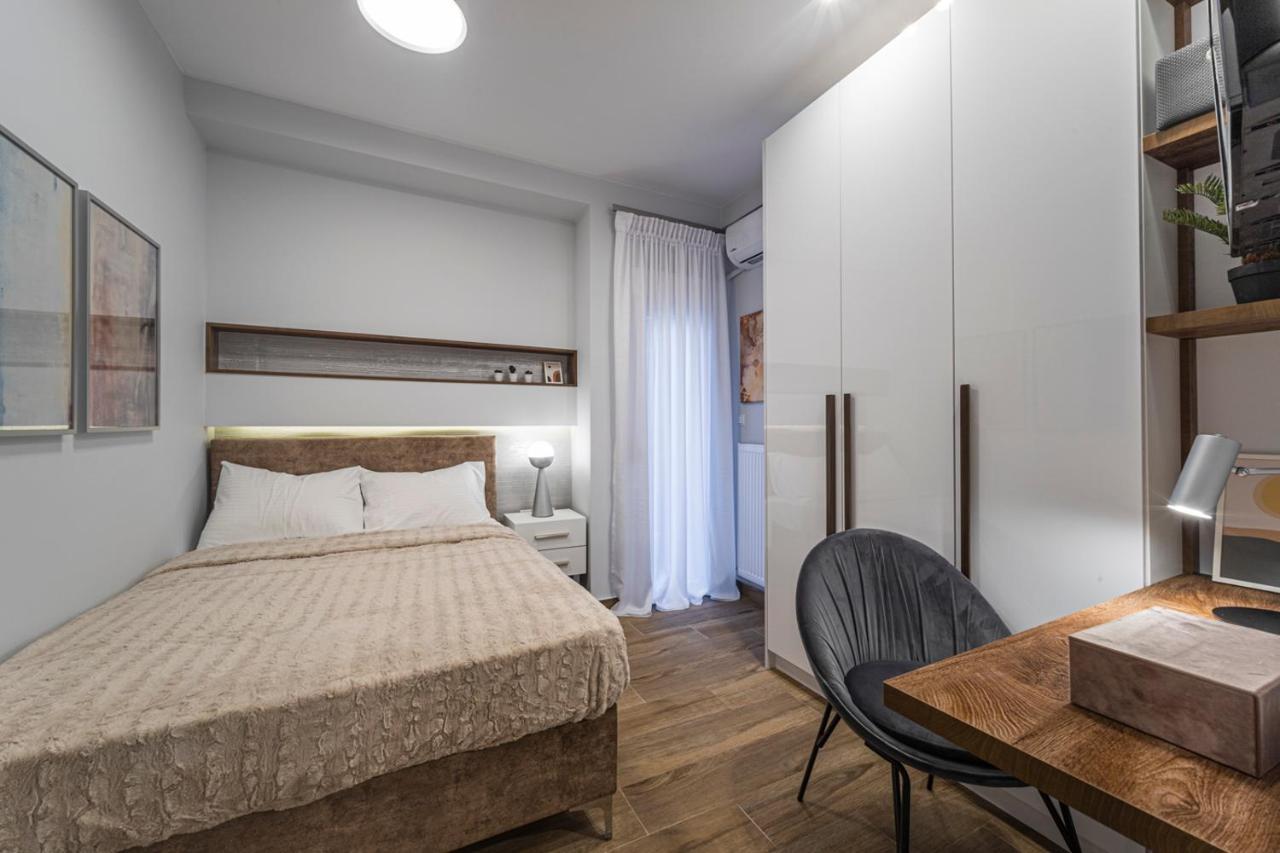 Temple Of Ppg In Thessaloniki Apartment Ngoại thất bức ảnh