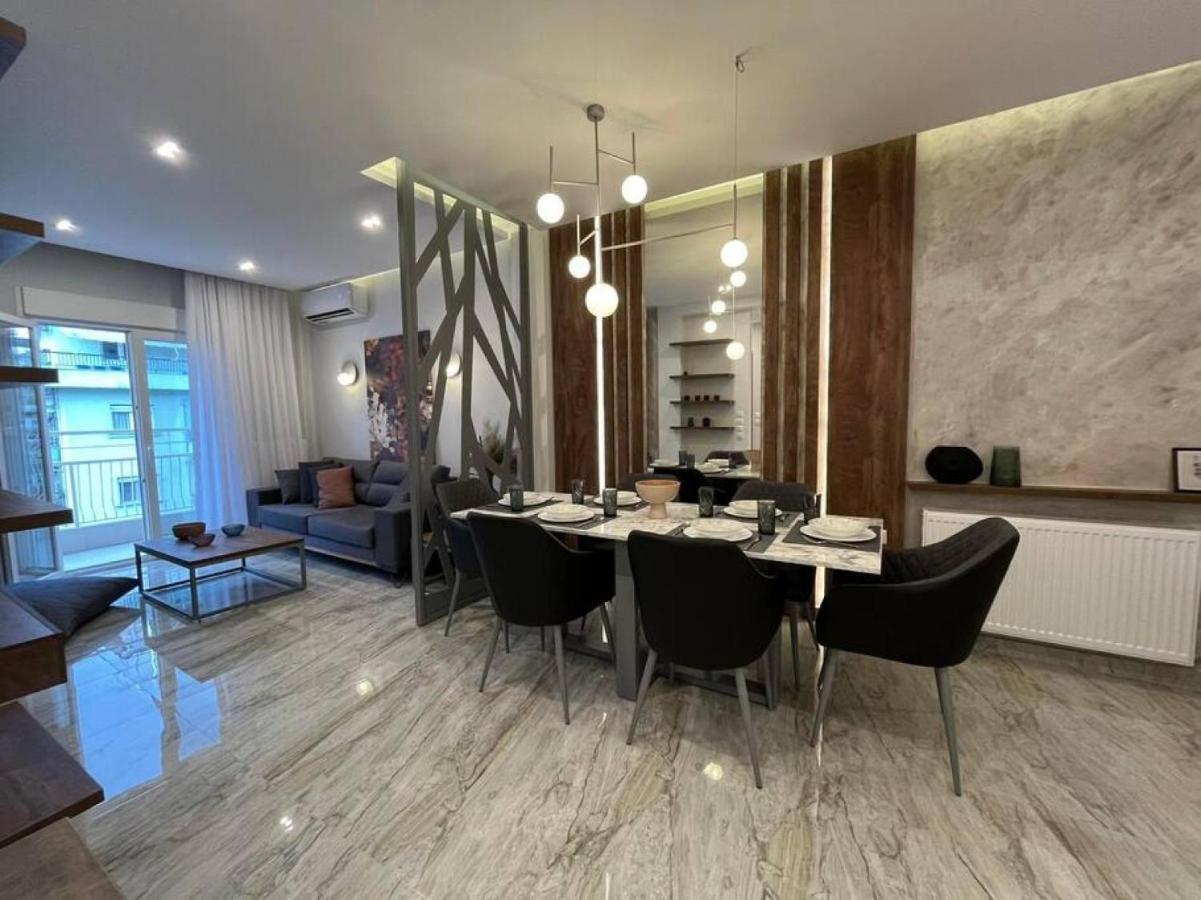 Temple Of Ppg In Thessaloniki Apartment Ngoại thất bức ảnh