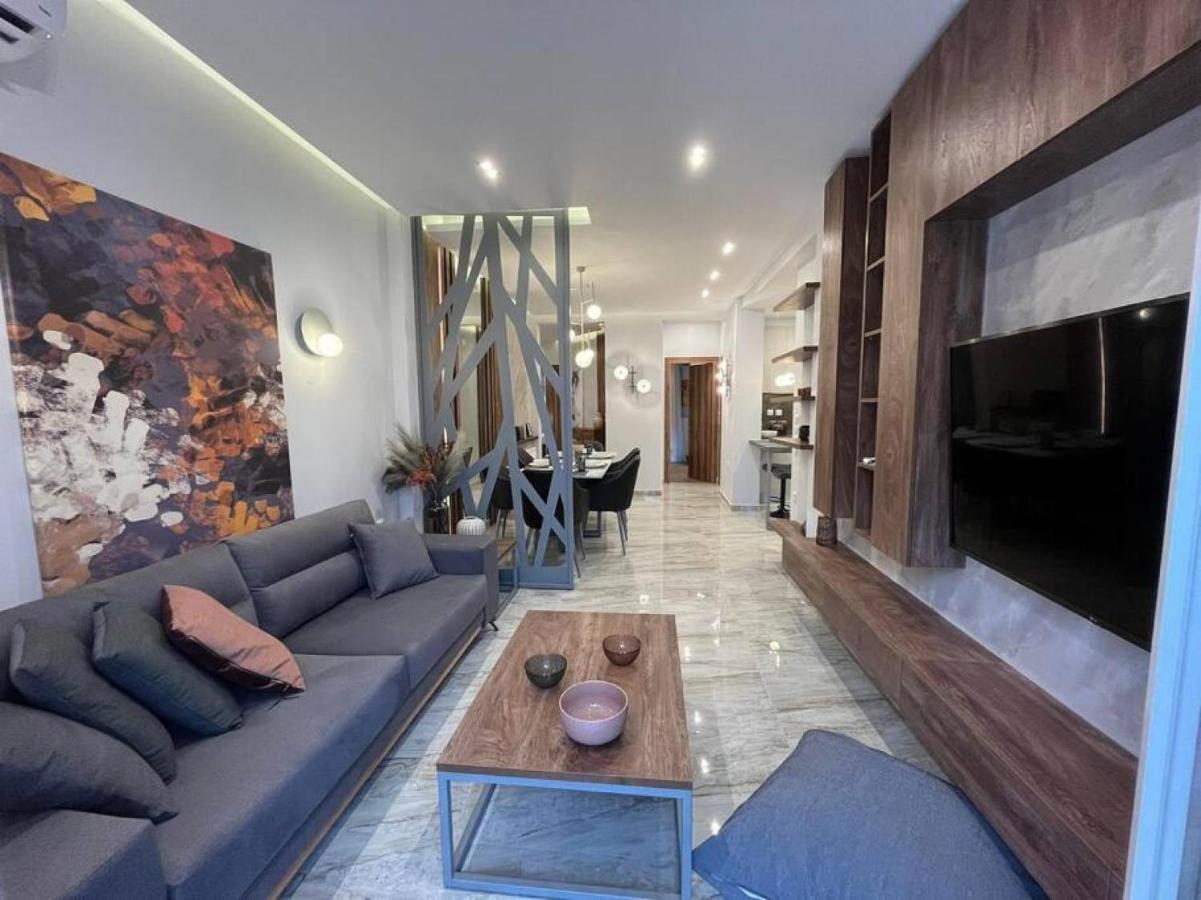 Temple Of Ppg In Thessaloniki Apartment Ngoại thất bức ảnh