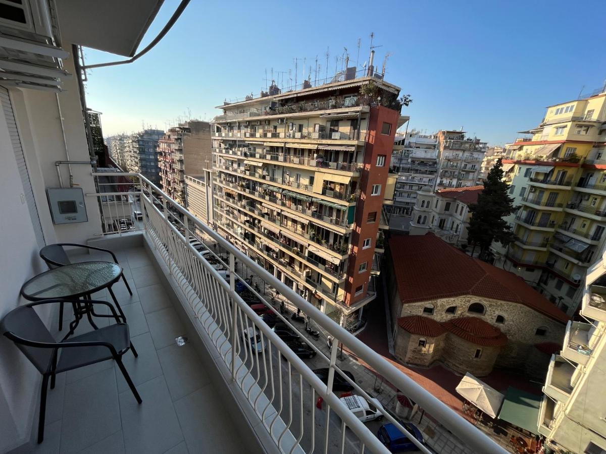 Temple Of Ppg In Thessaloniki Apartment Ngoại thất bức ảnh